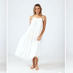 COPY - New Talisman Raja Dress Bohemian 💯 Cotton White